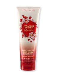 Picture of japanese cherry blossom body cream